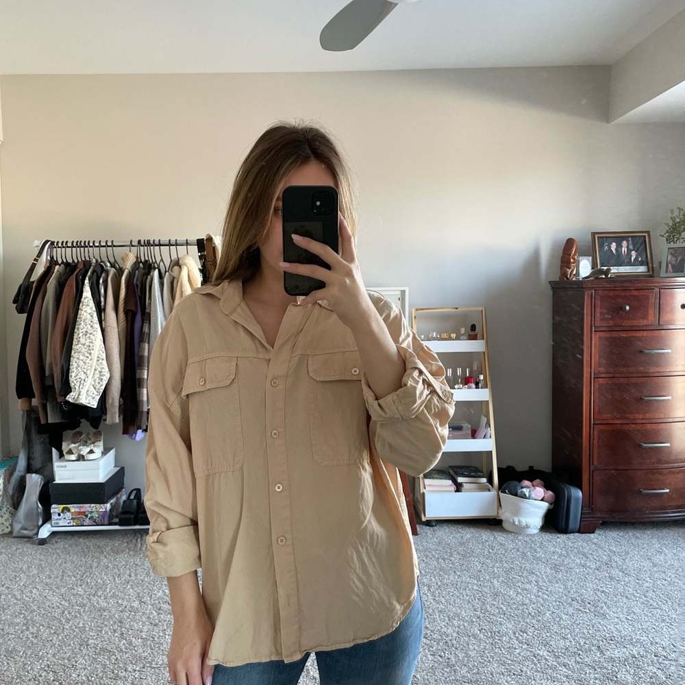 Aritzia Oversized Button Down - image 1